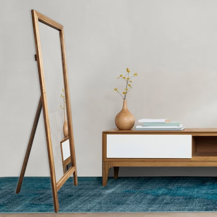 Hanah Home Espejo Cheval de Madera 45 x 145 cm